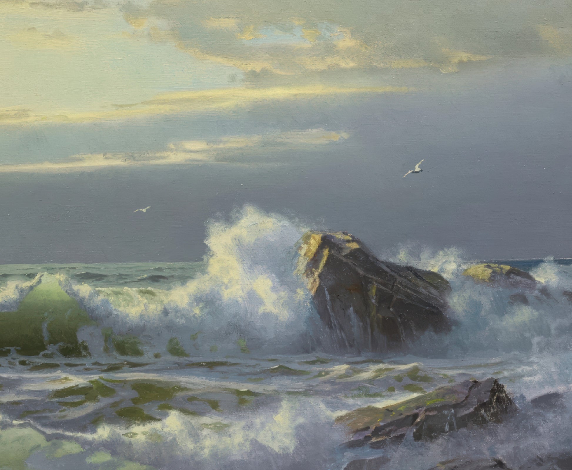 Off Conanicut, Newport