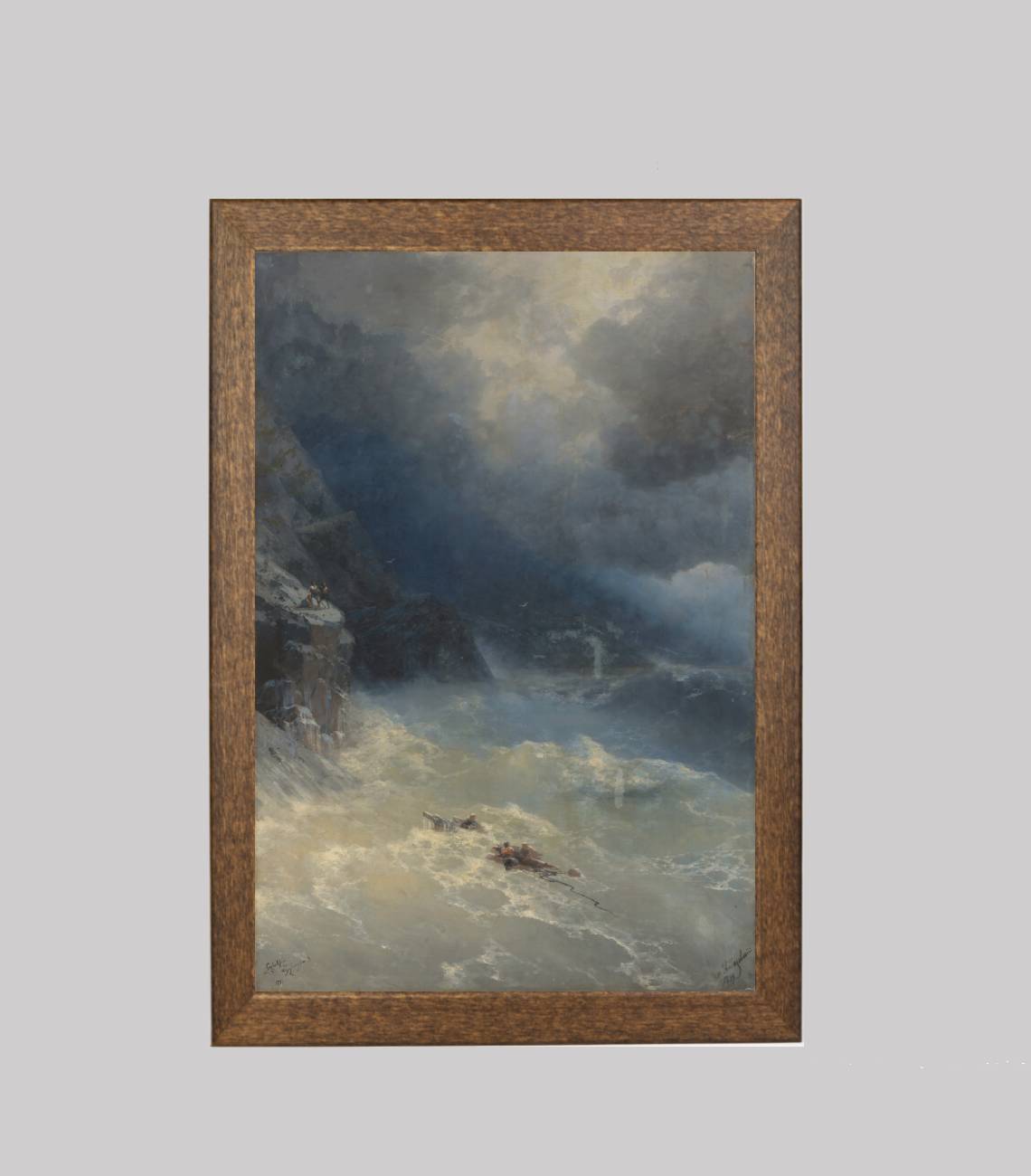 The Storm at Cape Aya