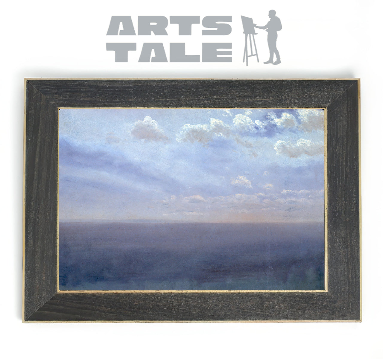 Cloud Study with Sea and Sky