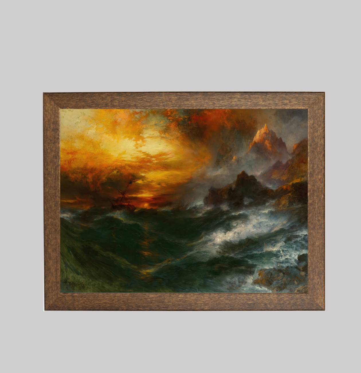 A Mountain of Loadstone - Arabian Nights