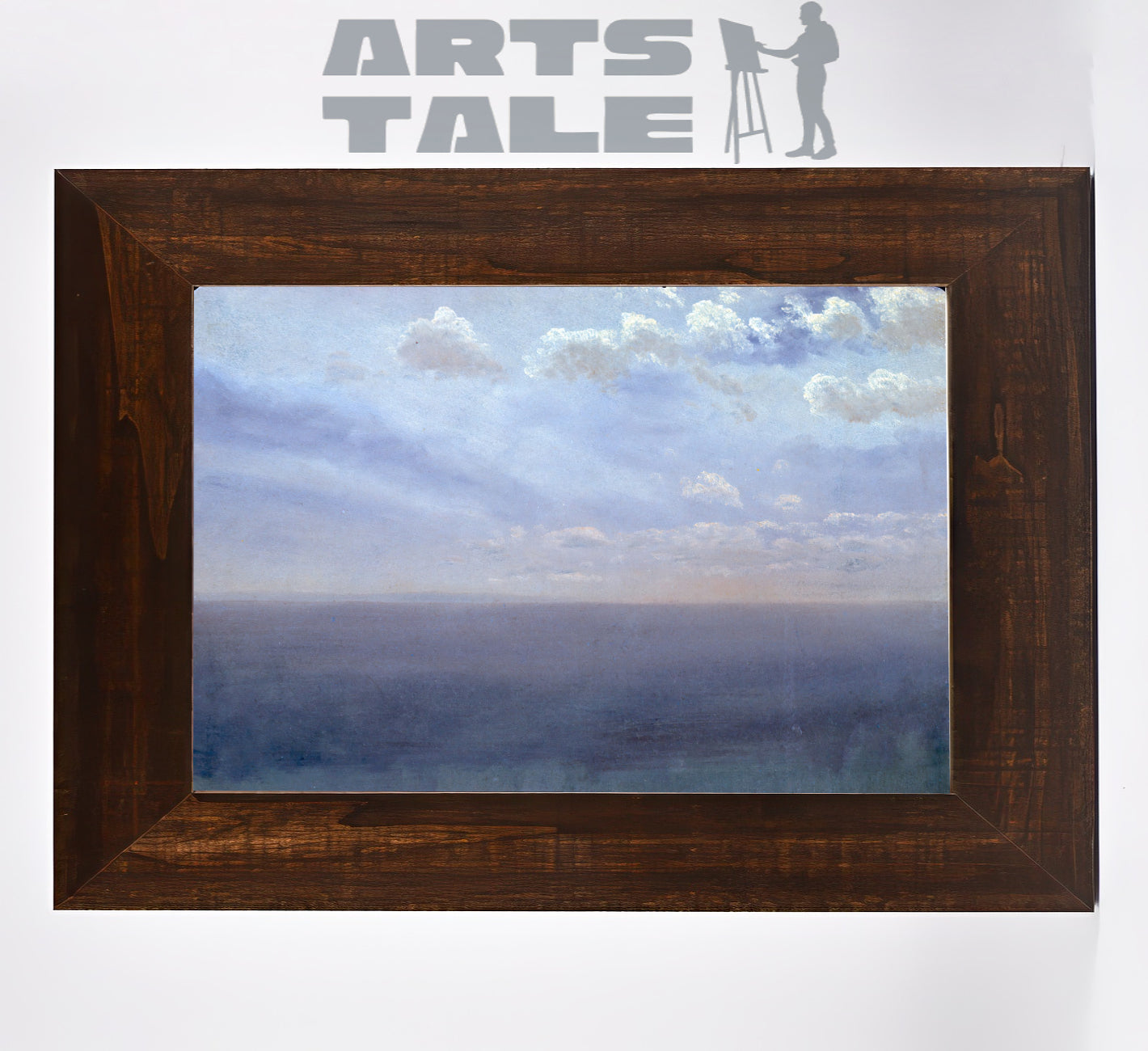 Cloud Study with Sea and Sky