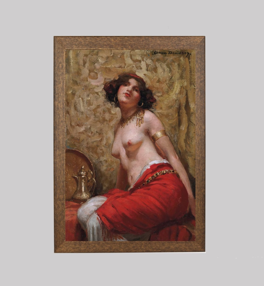 Seated Odalisque