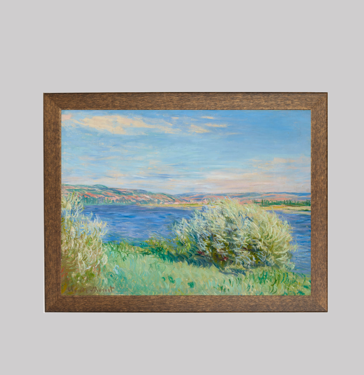 The Banks of the Seine Near Vétheuil