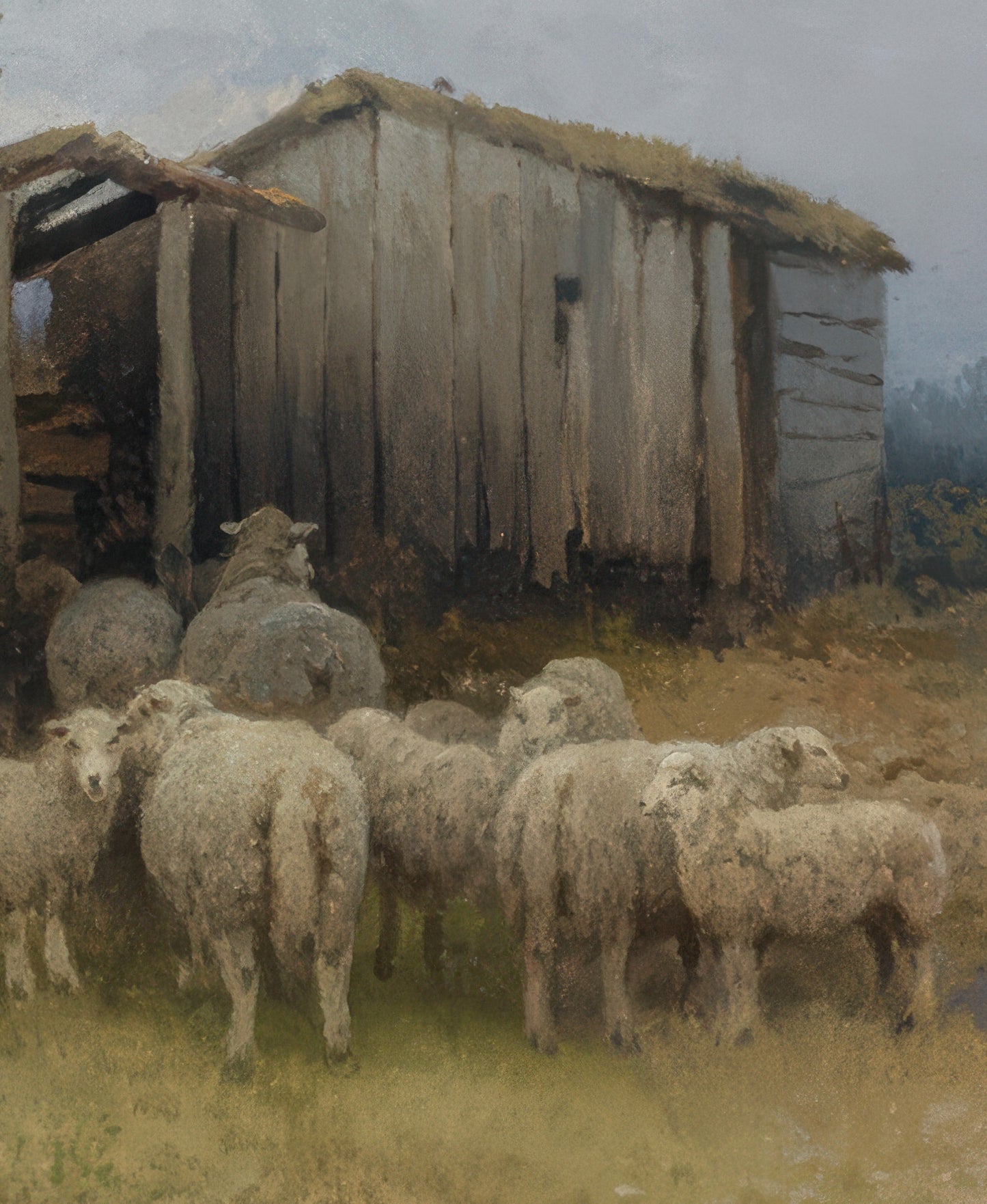 A Shepherd and His Flock