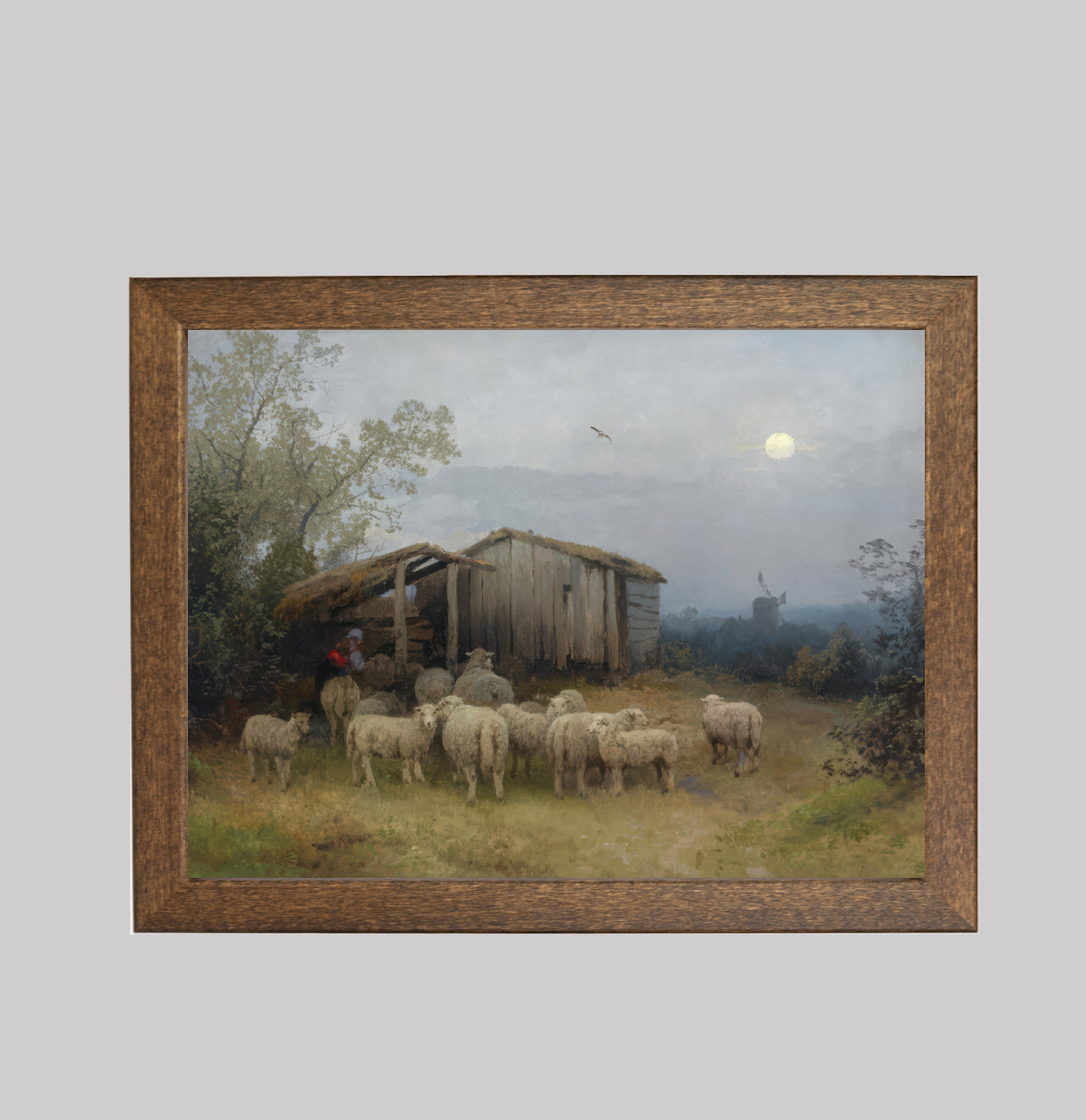 A Shepherd and His Flock