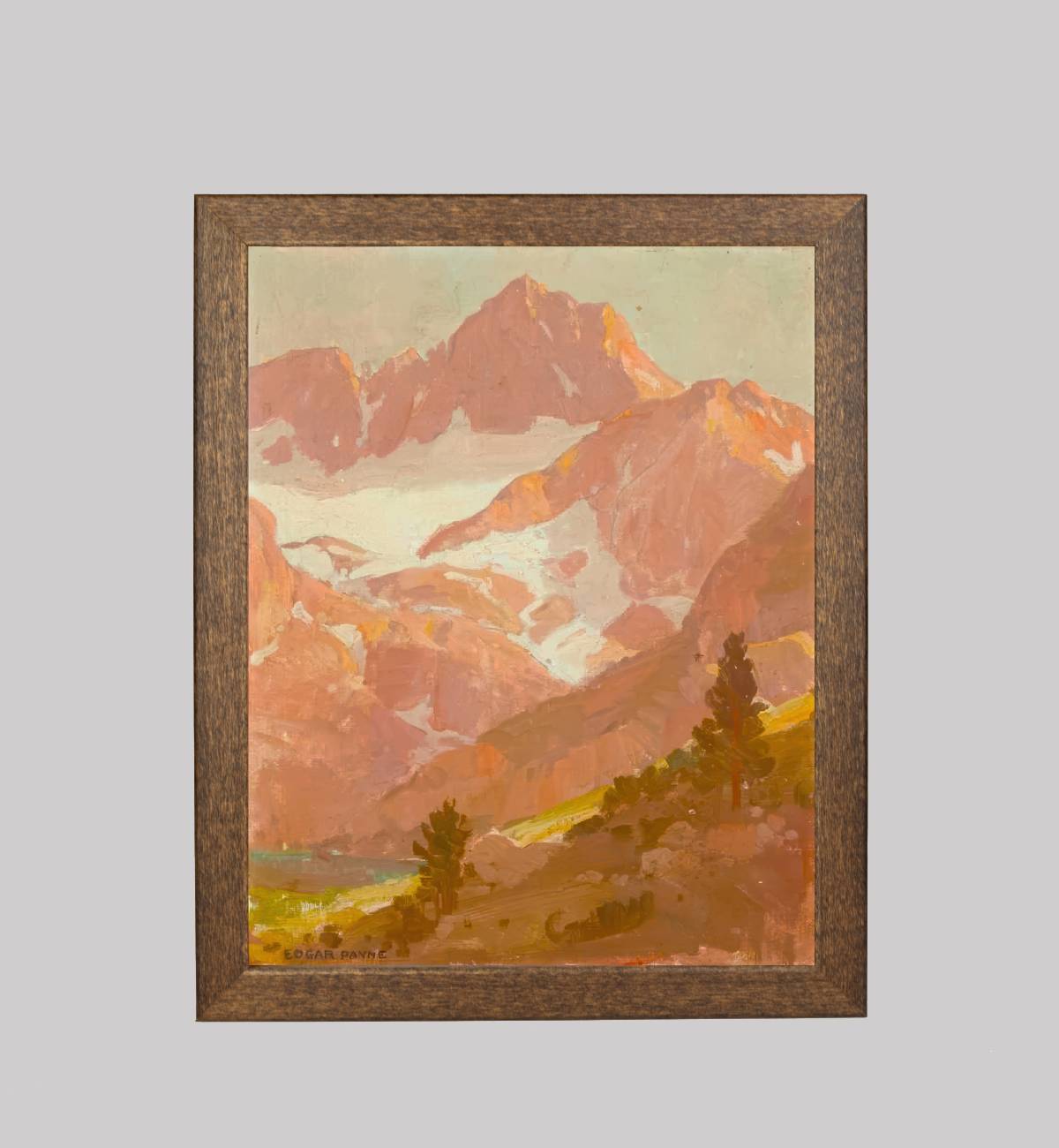 Glaciers and Mountains in the Sierras