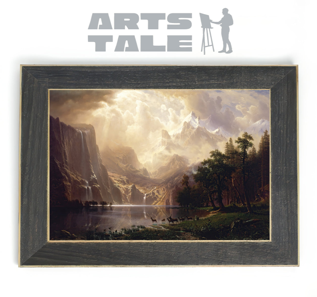 Among the Sierra Nevada