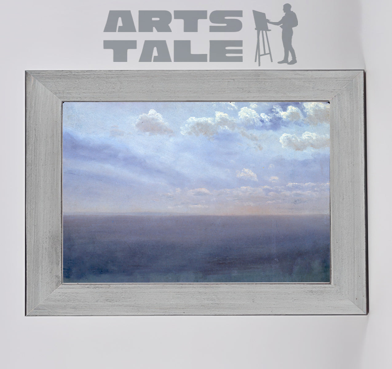 Cloud Study with Sea and Sky