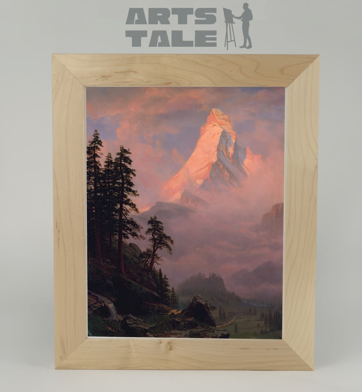 Sunrise on the Matterhorn