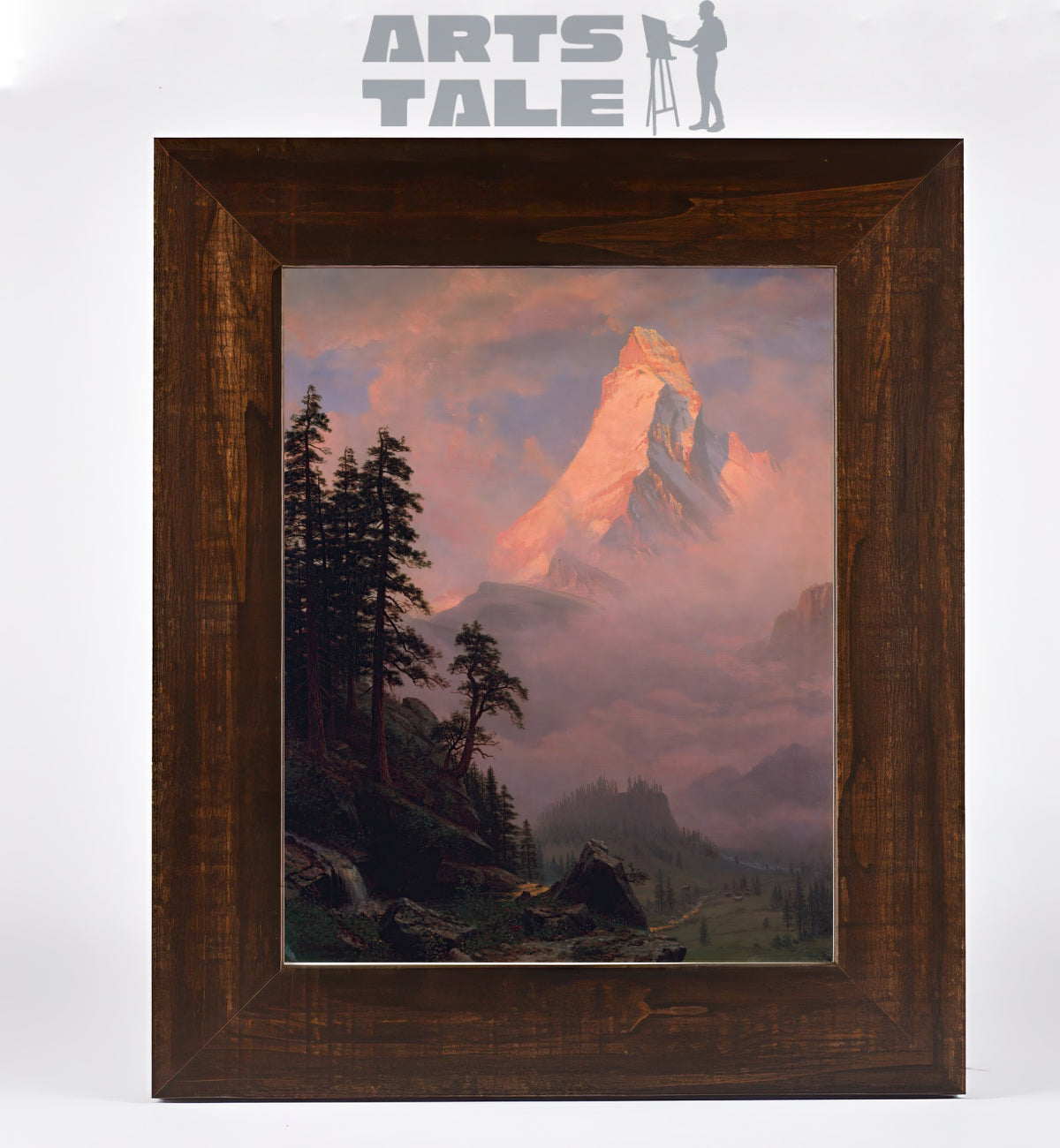 Sunrise on the Matterhorn