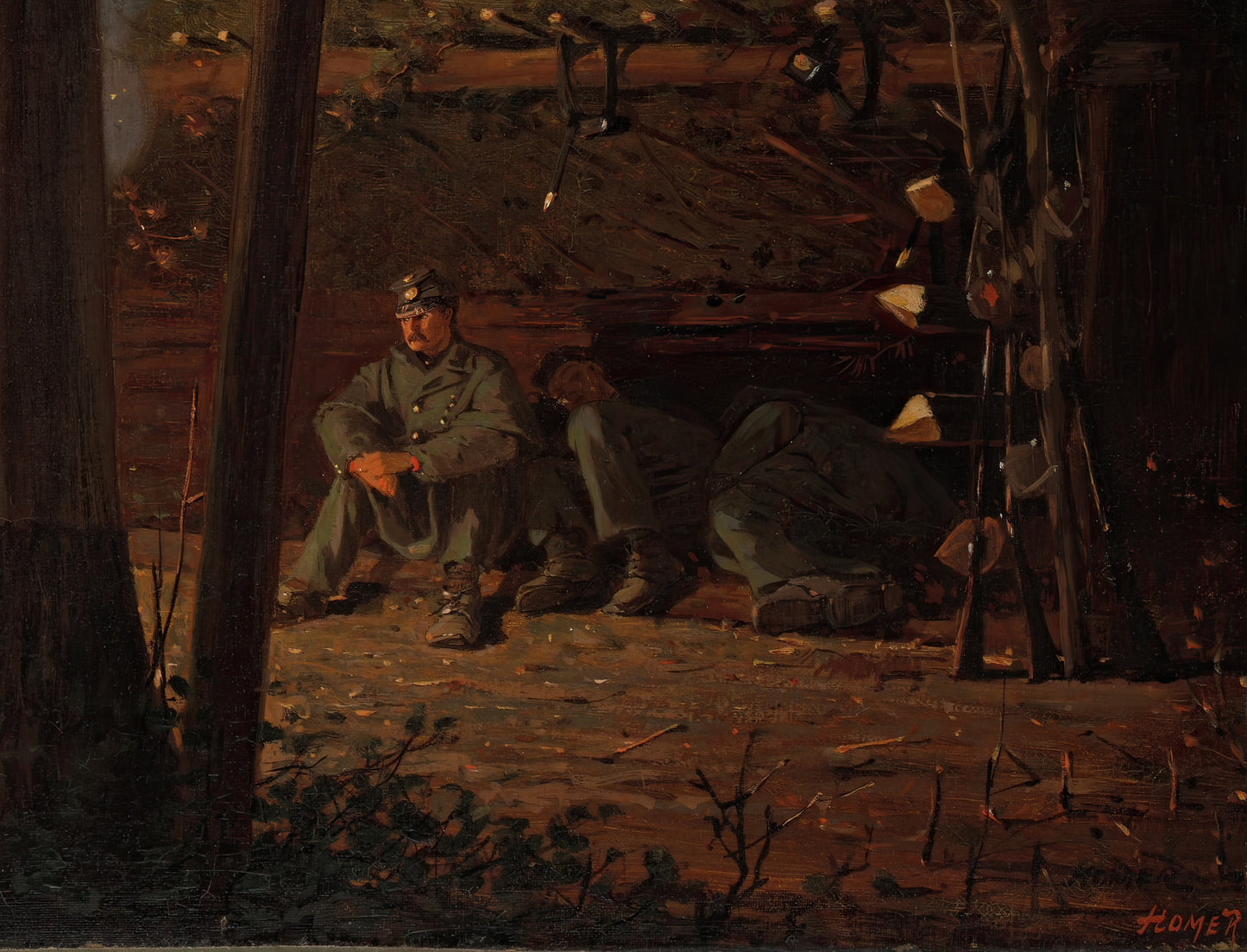 In Front of Yorktown