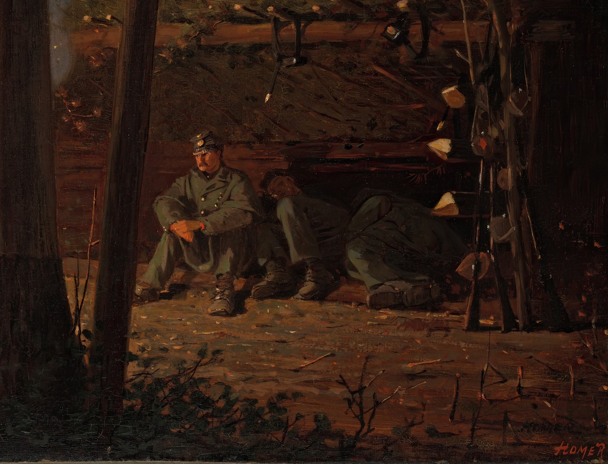 In Front of Yorktown