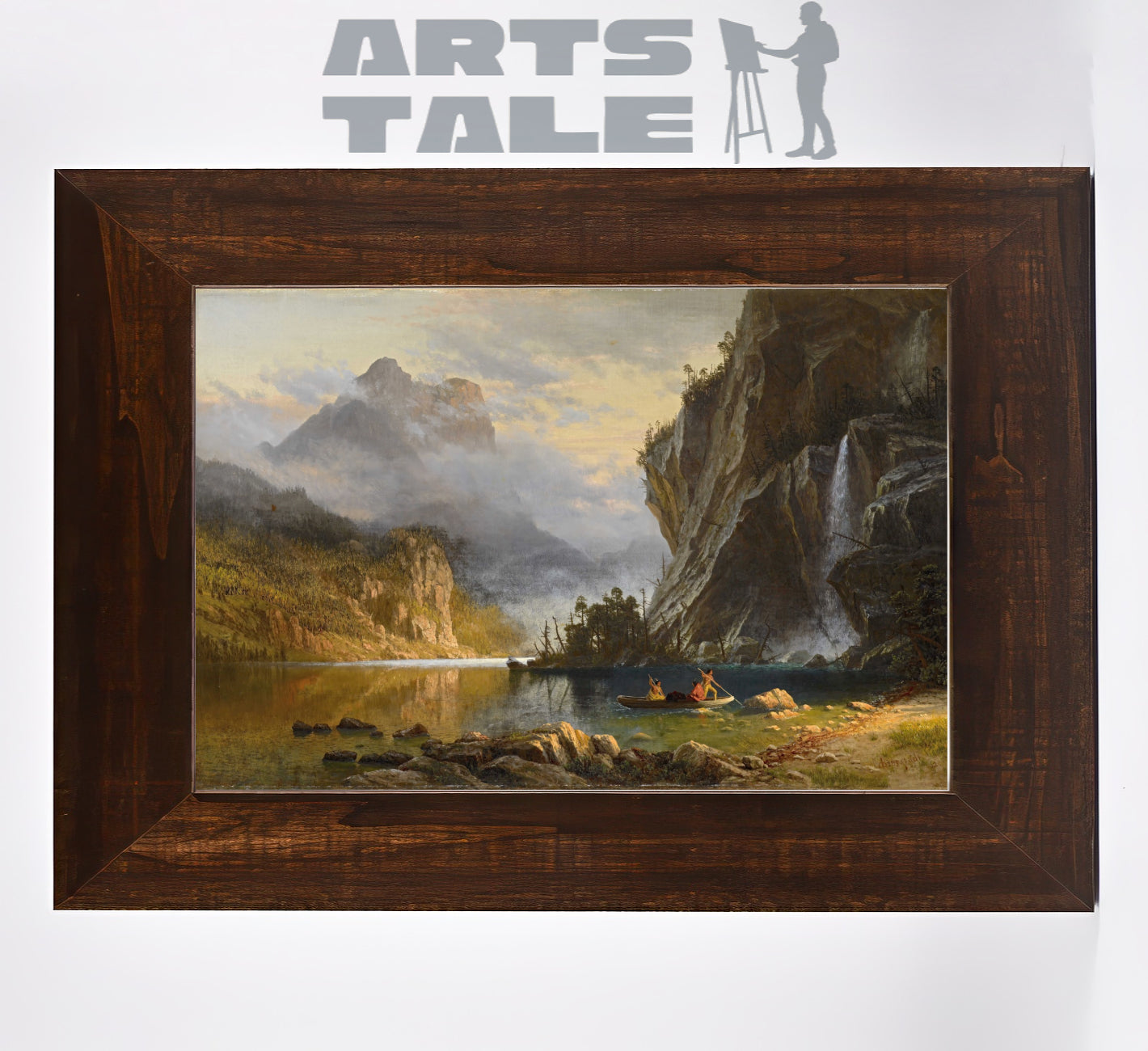 Native Americans Spearfishing