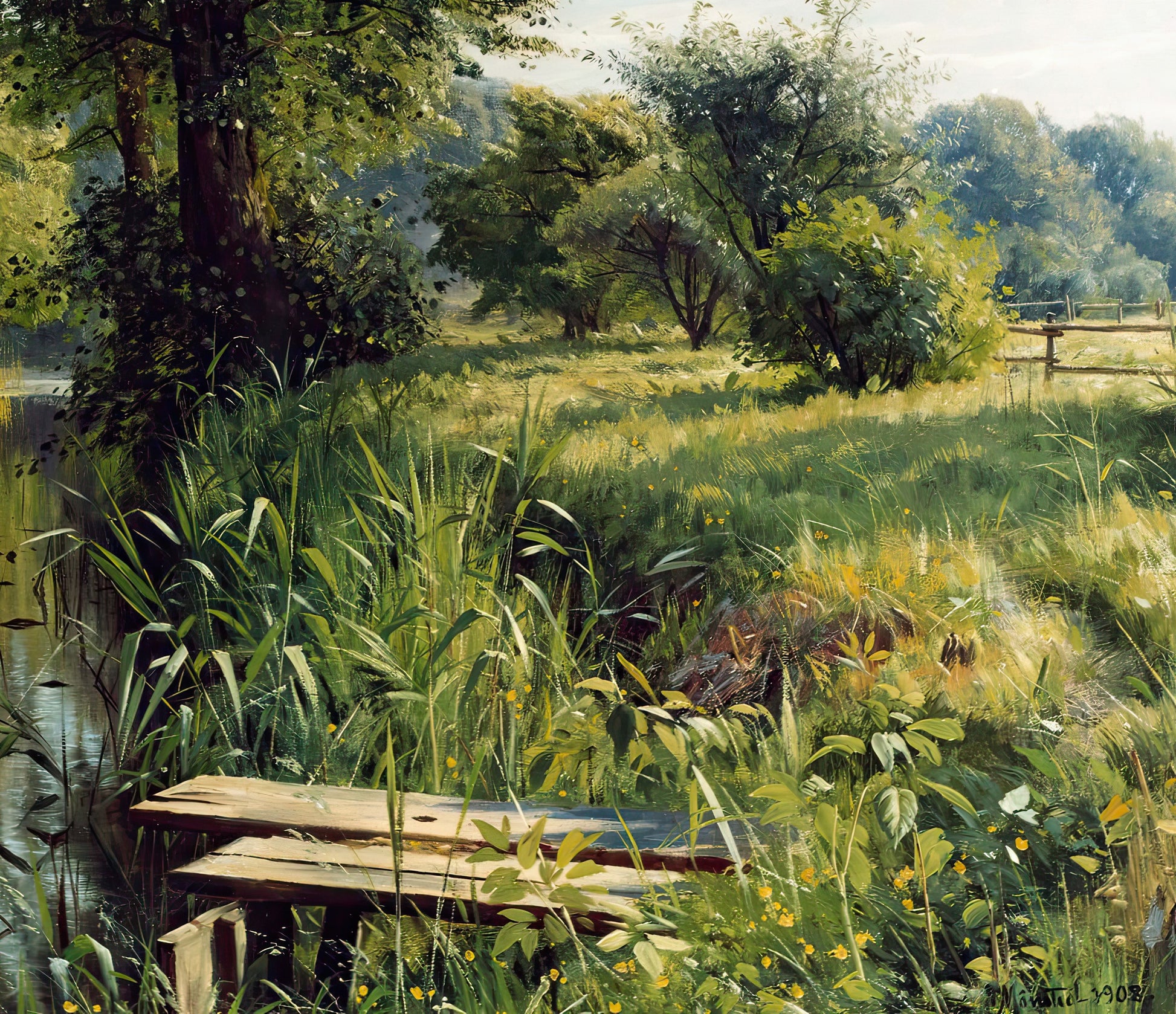 Reflections of Spring