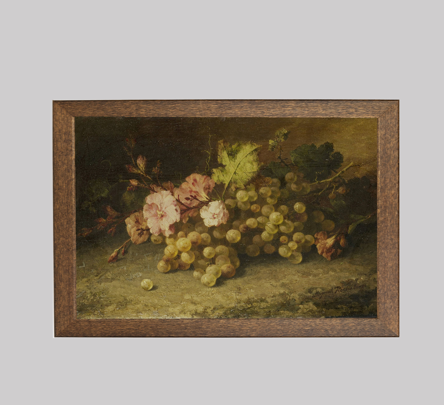 Still Life With Grapes