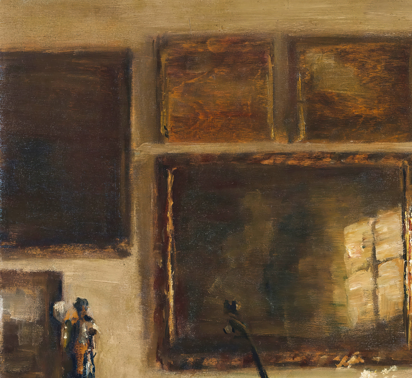 Interior with a Cello