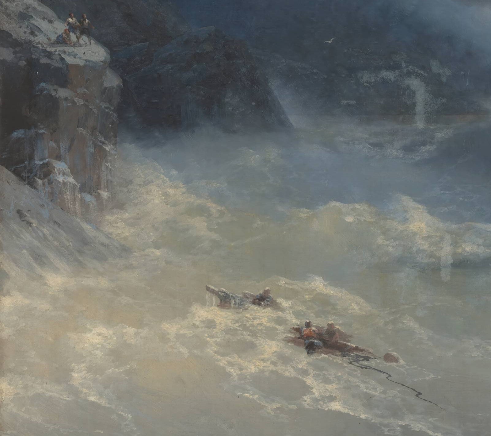 The Storm at Cape Aya