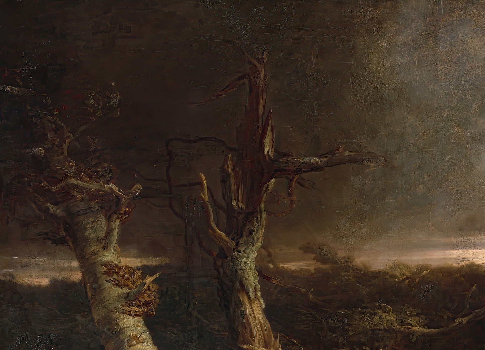 Tornado in an American Forest