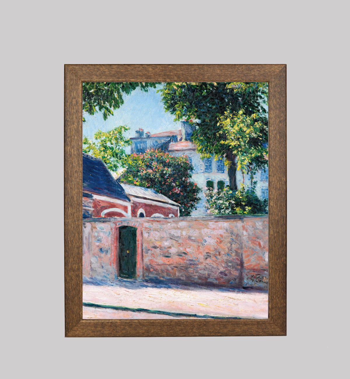 The Artist's House at Argenteuil