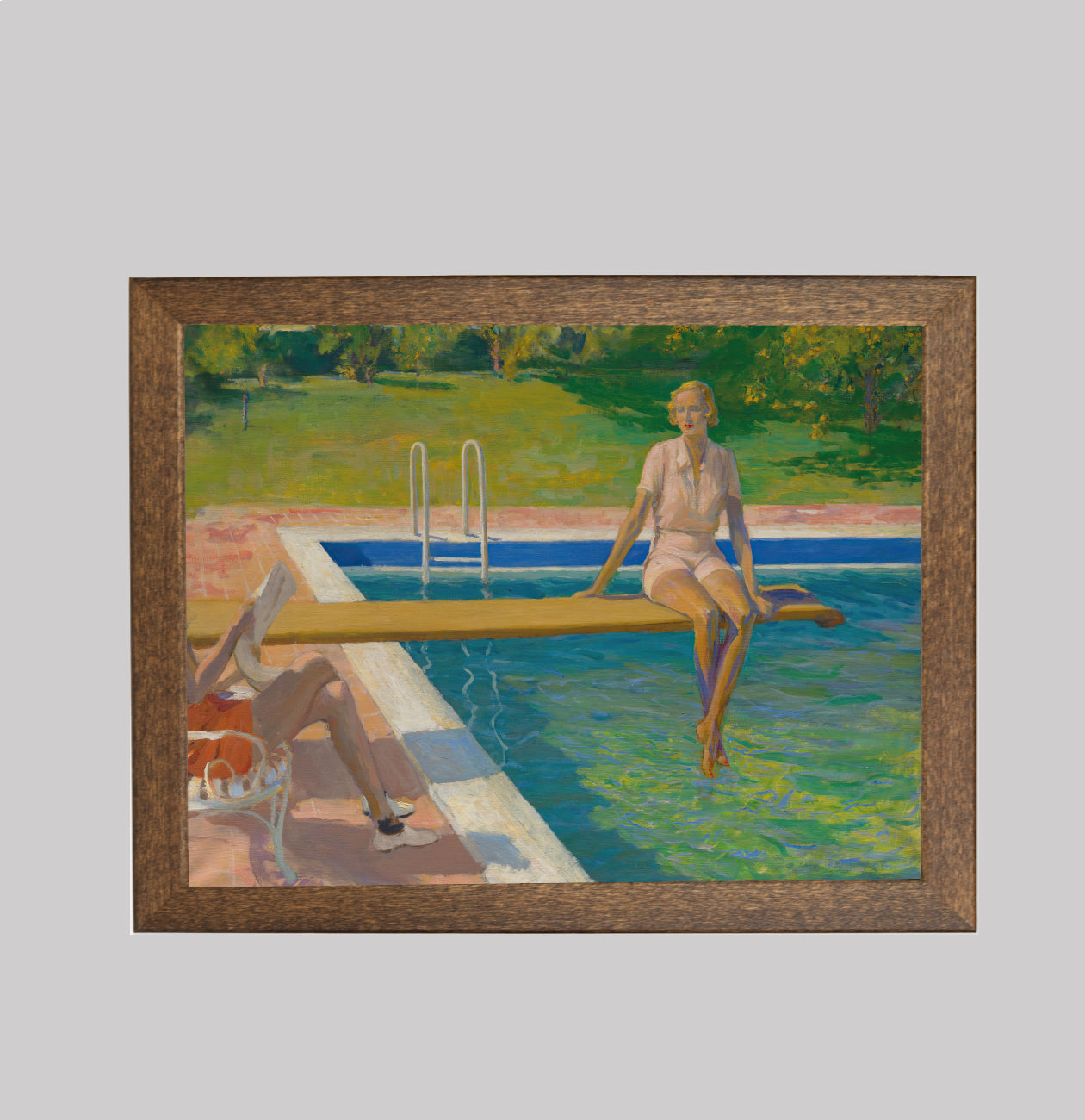 The Viscountess Castlerosse, Palm Springs