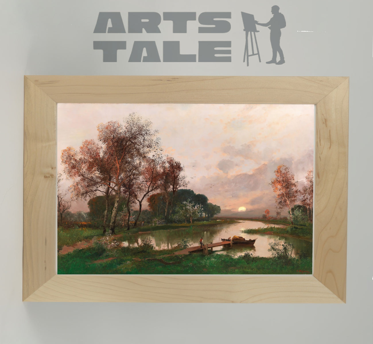 A Landscape on the Pond