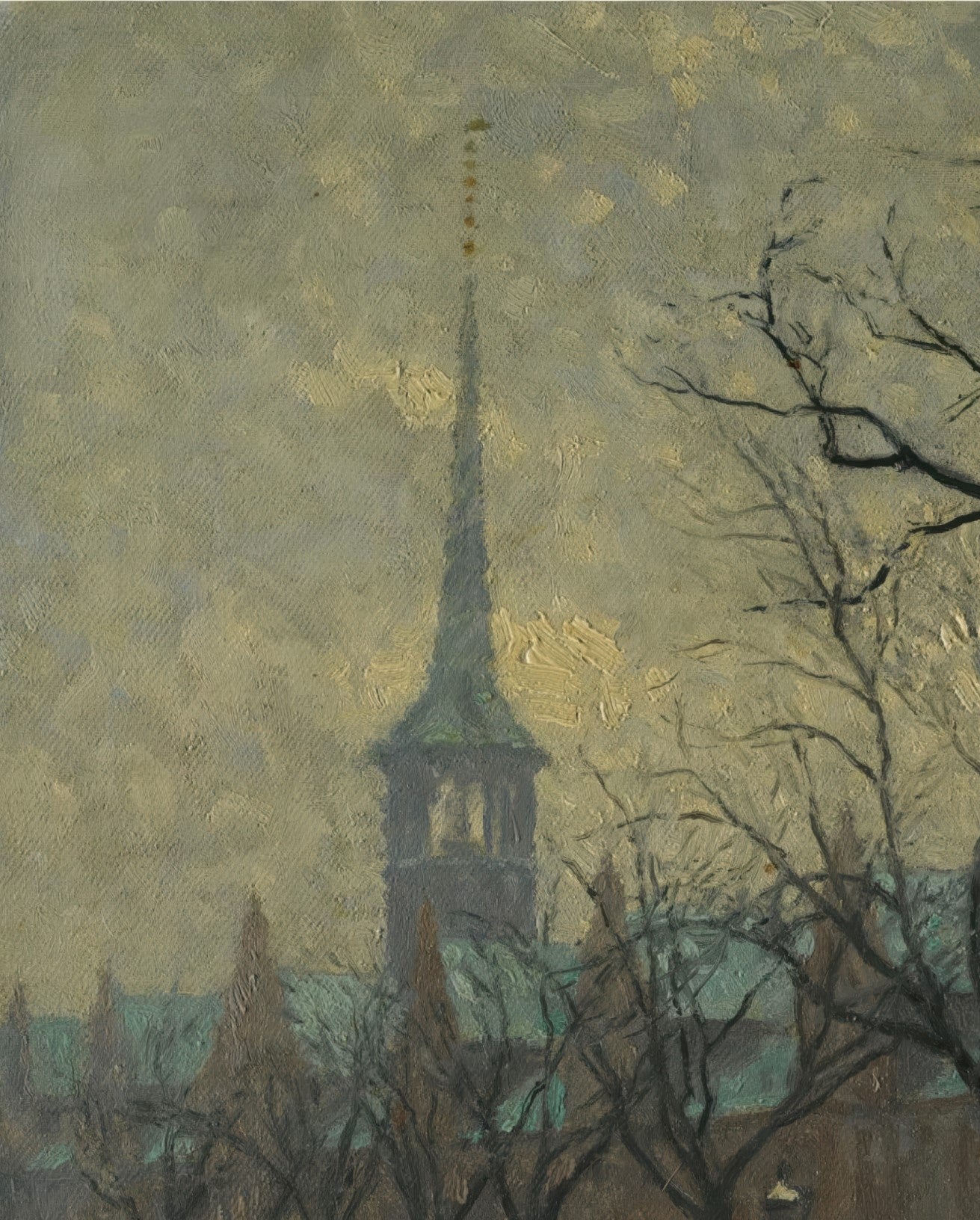 Børsgade Outside the Stock Exchange, Copenhagen