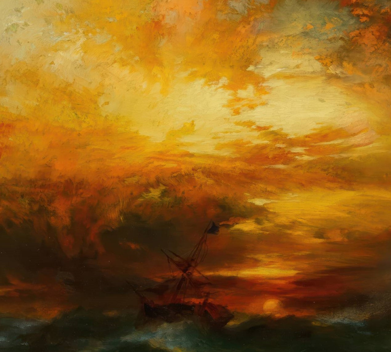 A Mountain of Loadstone - Arabian Nights