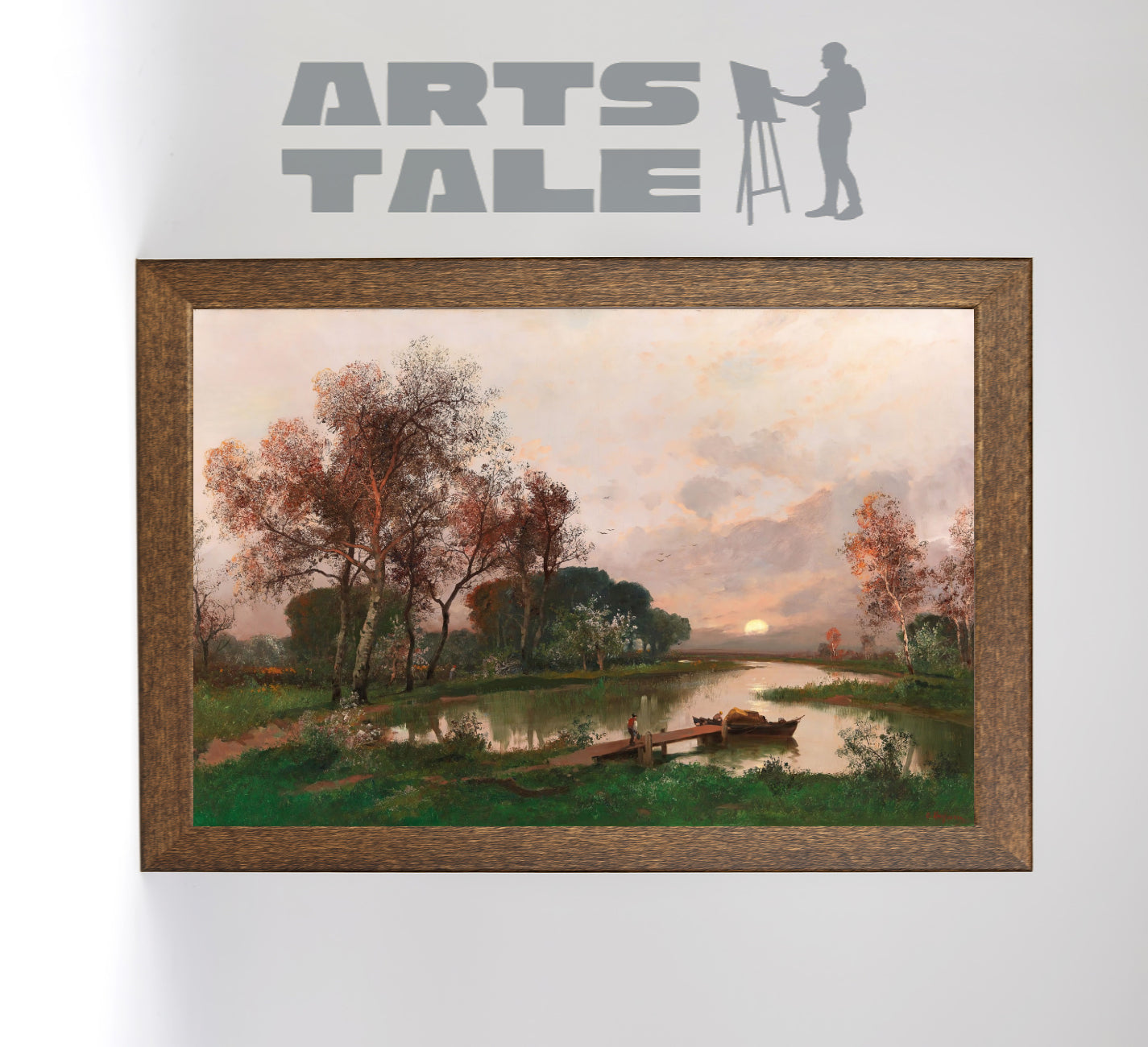 A Landscape on the Pond