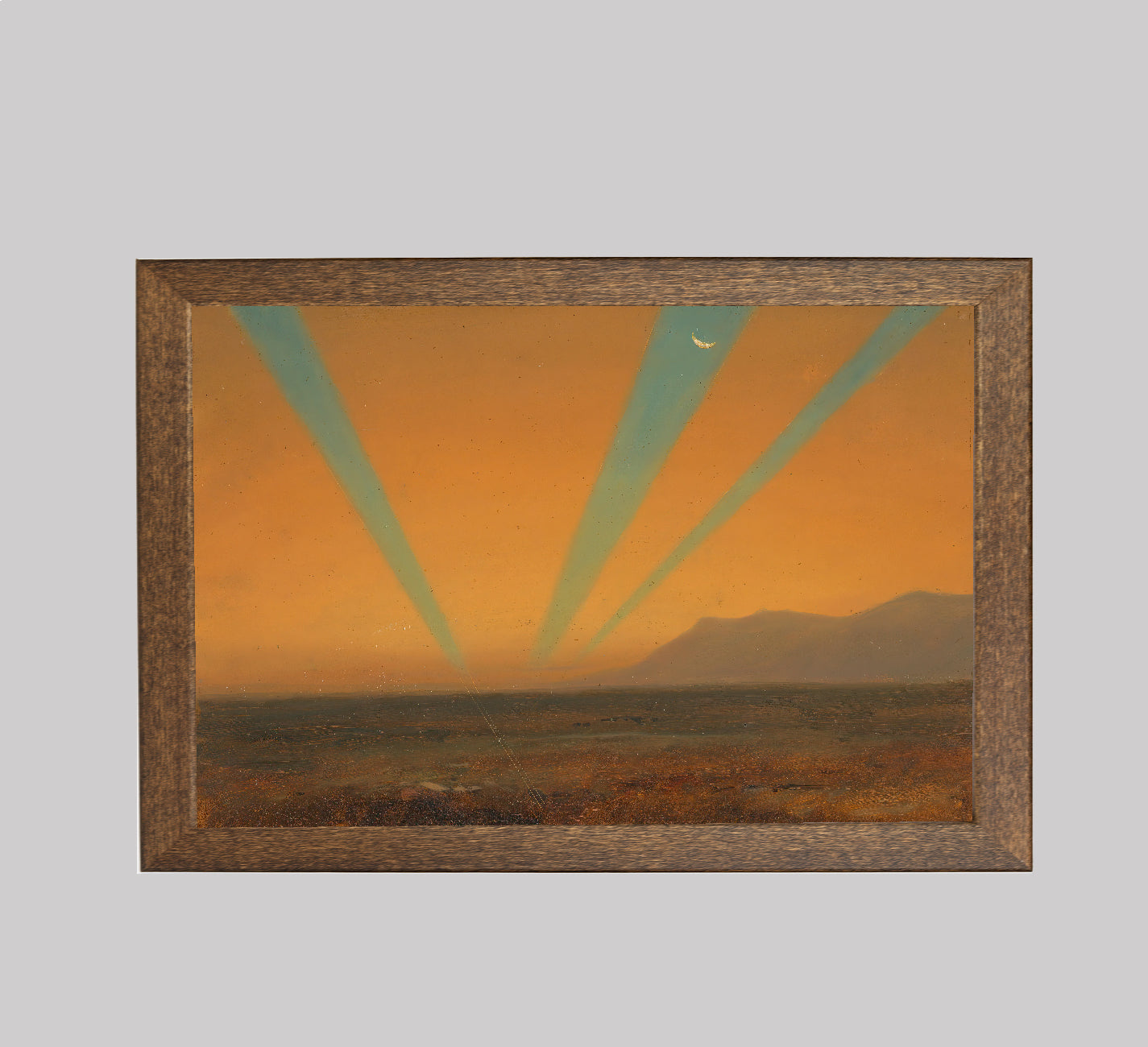 Landscape with Sunset