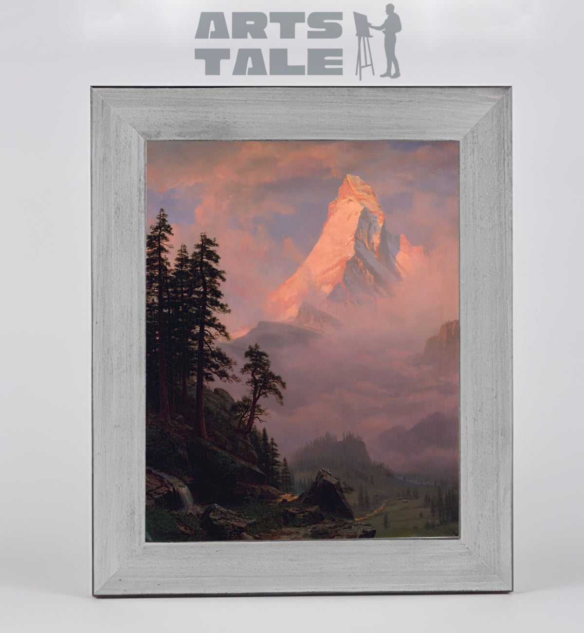 Sunrise on the Matterhorn