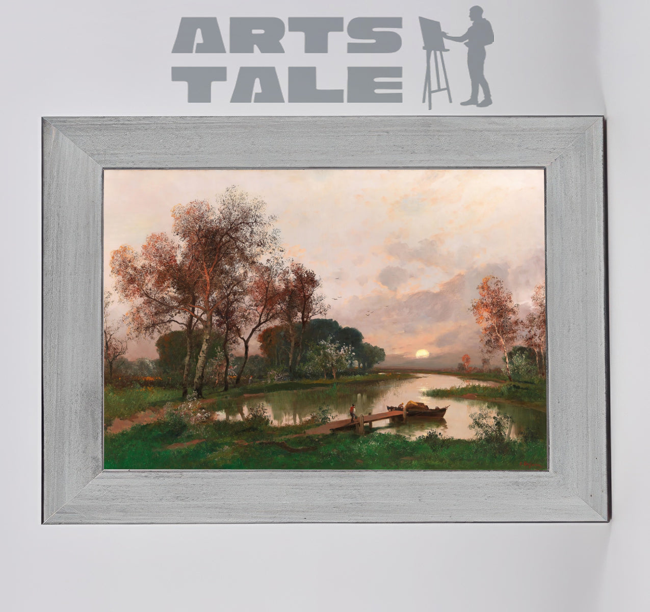 A Landscape on the Pond