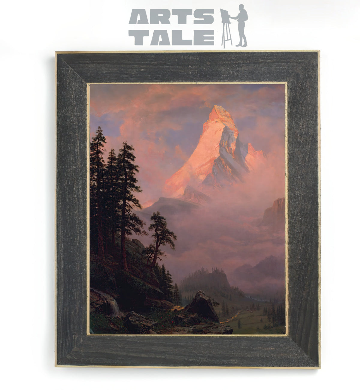 Sunrise on the Matterhorn