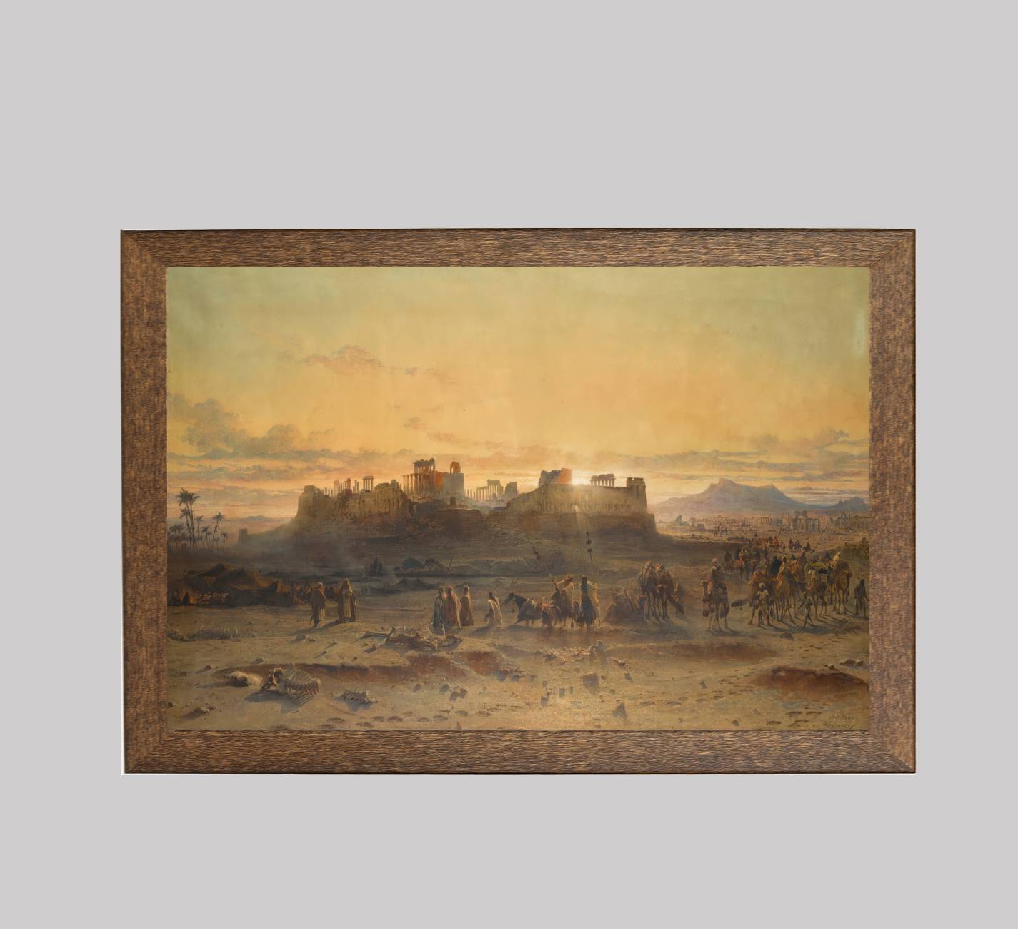 The Ruins of the Temple of the Sun, Palmyra