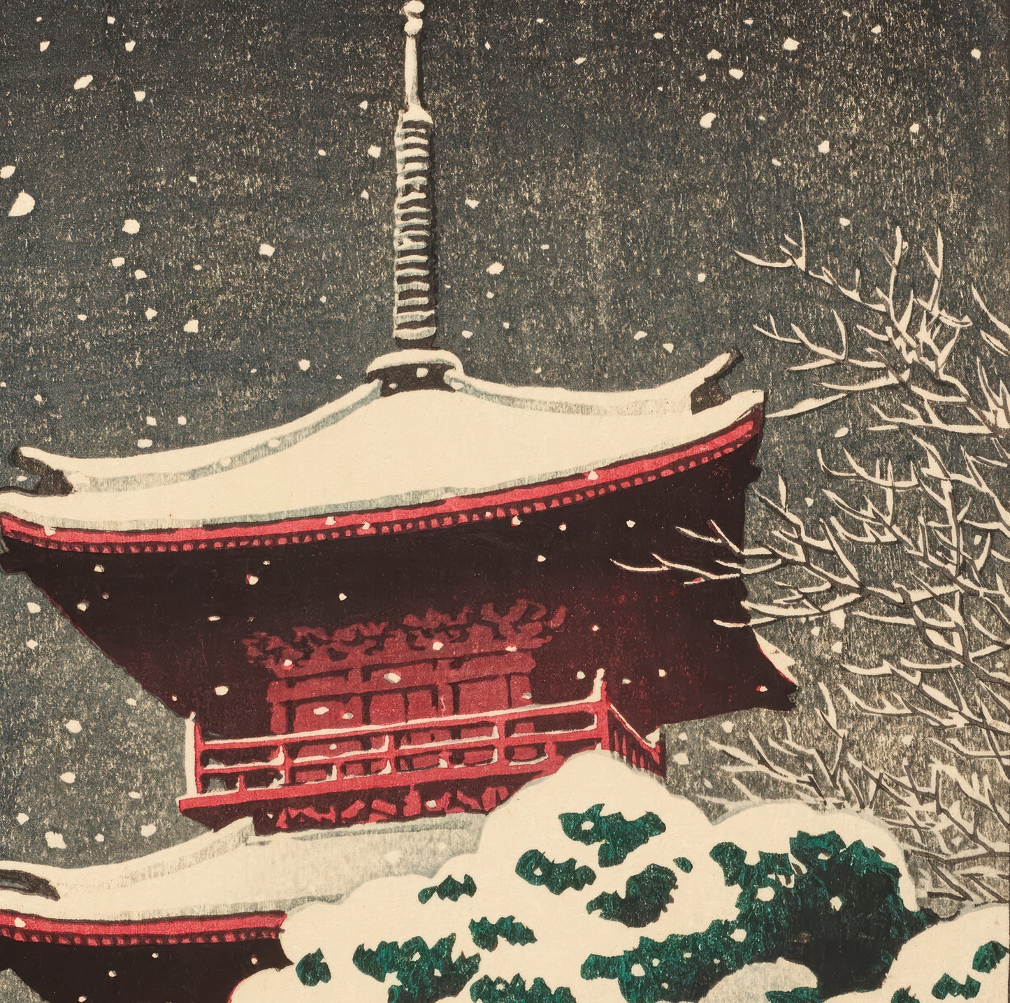 Yasugi Kiyomizu Temple at Izumo