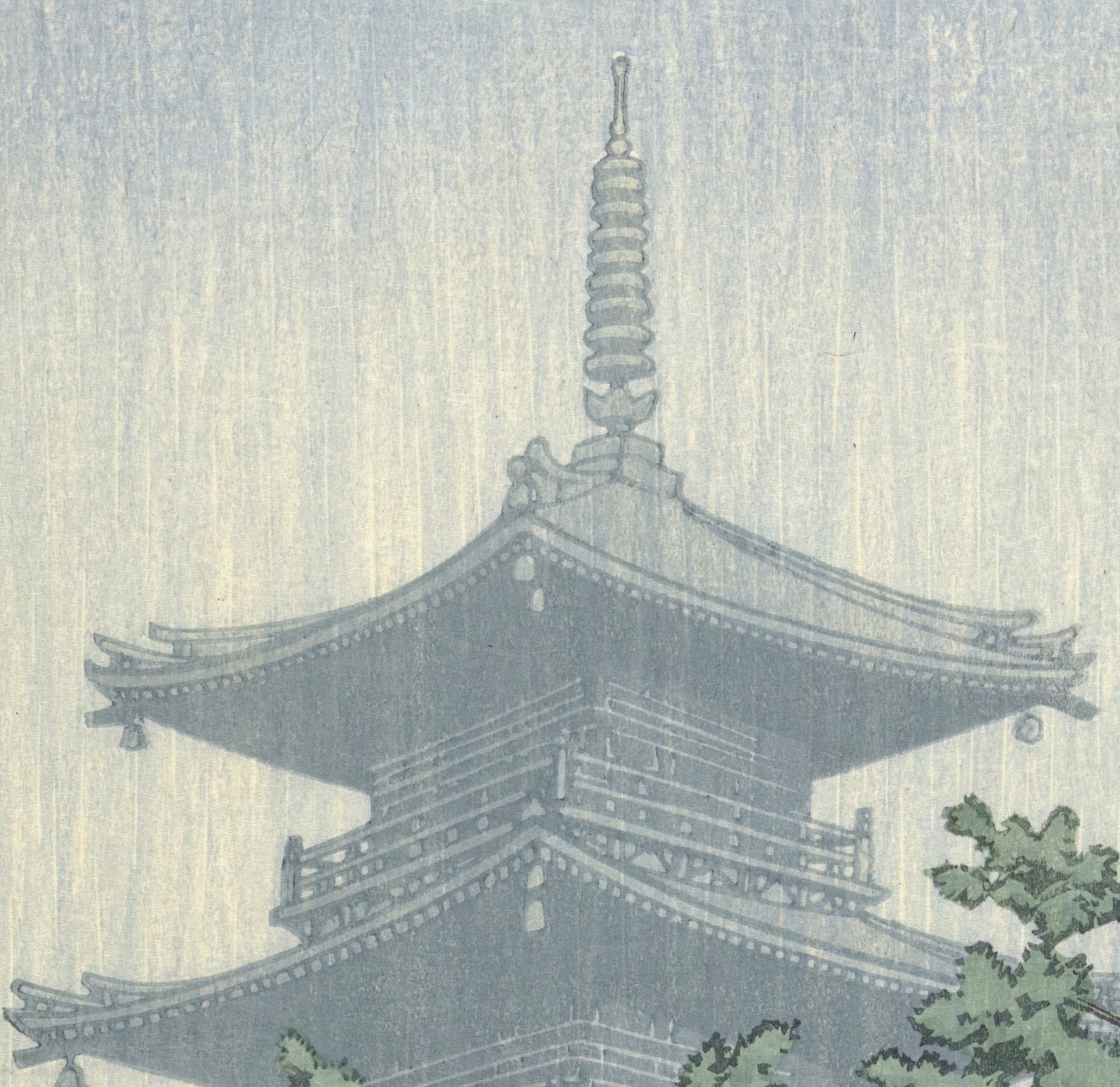 The Zensetsu Temple in Sanshu