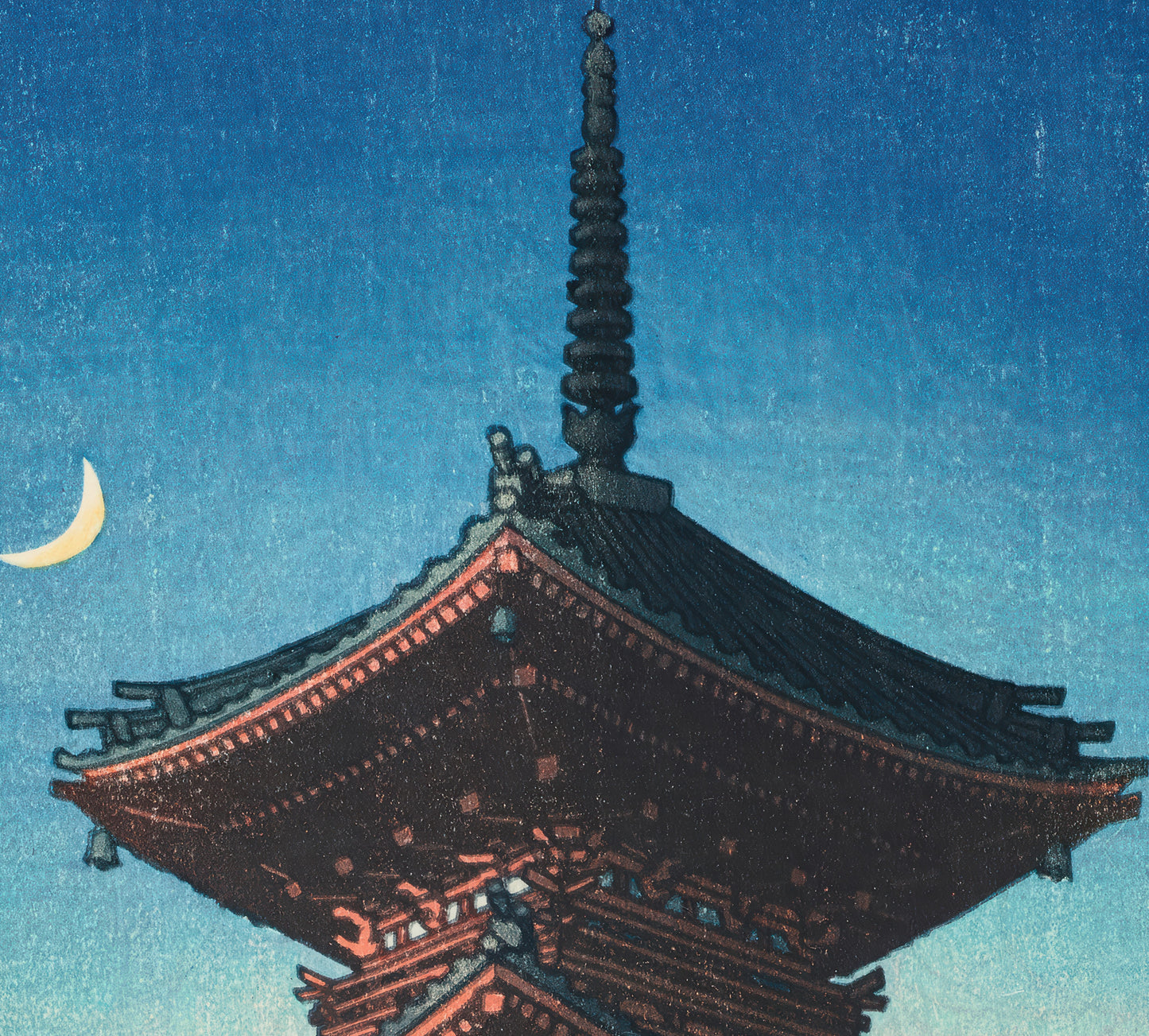 Spring Evening at Toshogu in Ueno