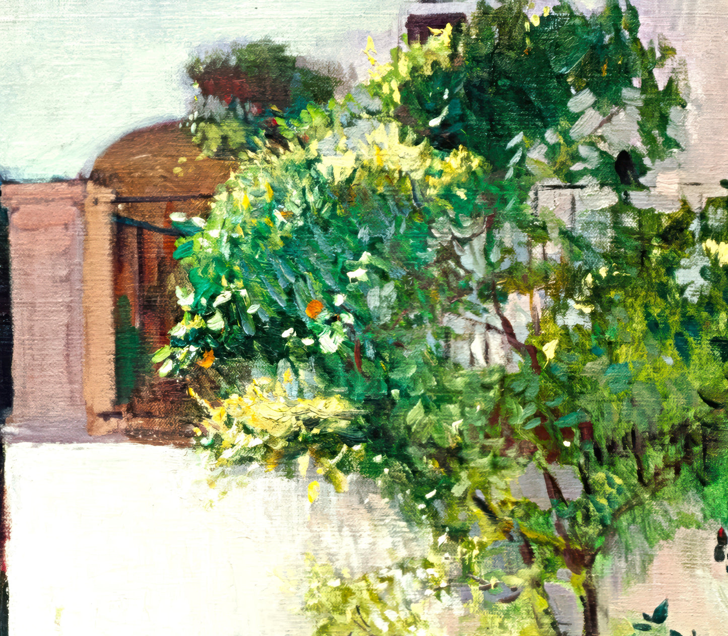 Palace of Pond, Royal Gardens in Seville