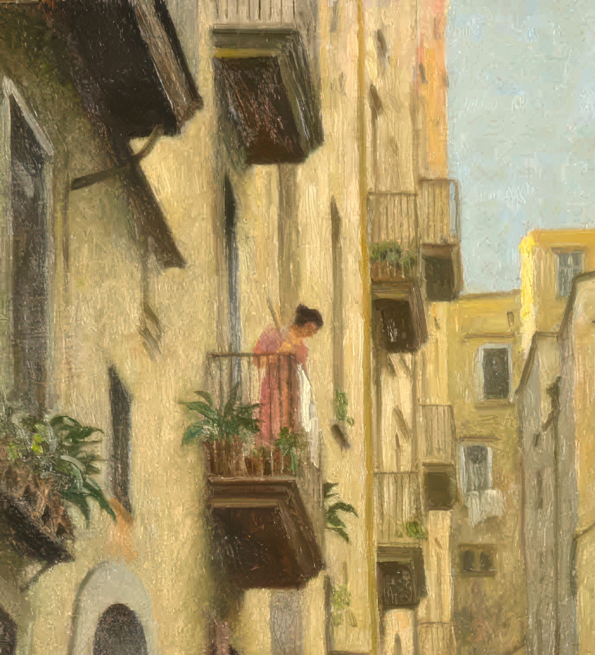Naples Street Scene