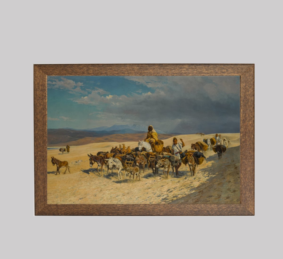 The Water Carriers, Tangier