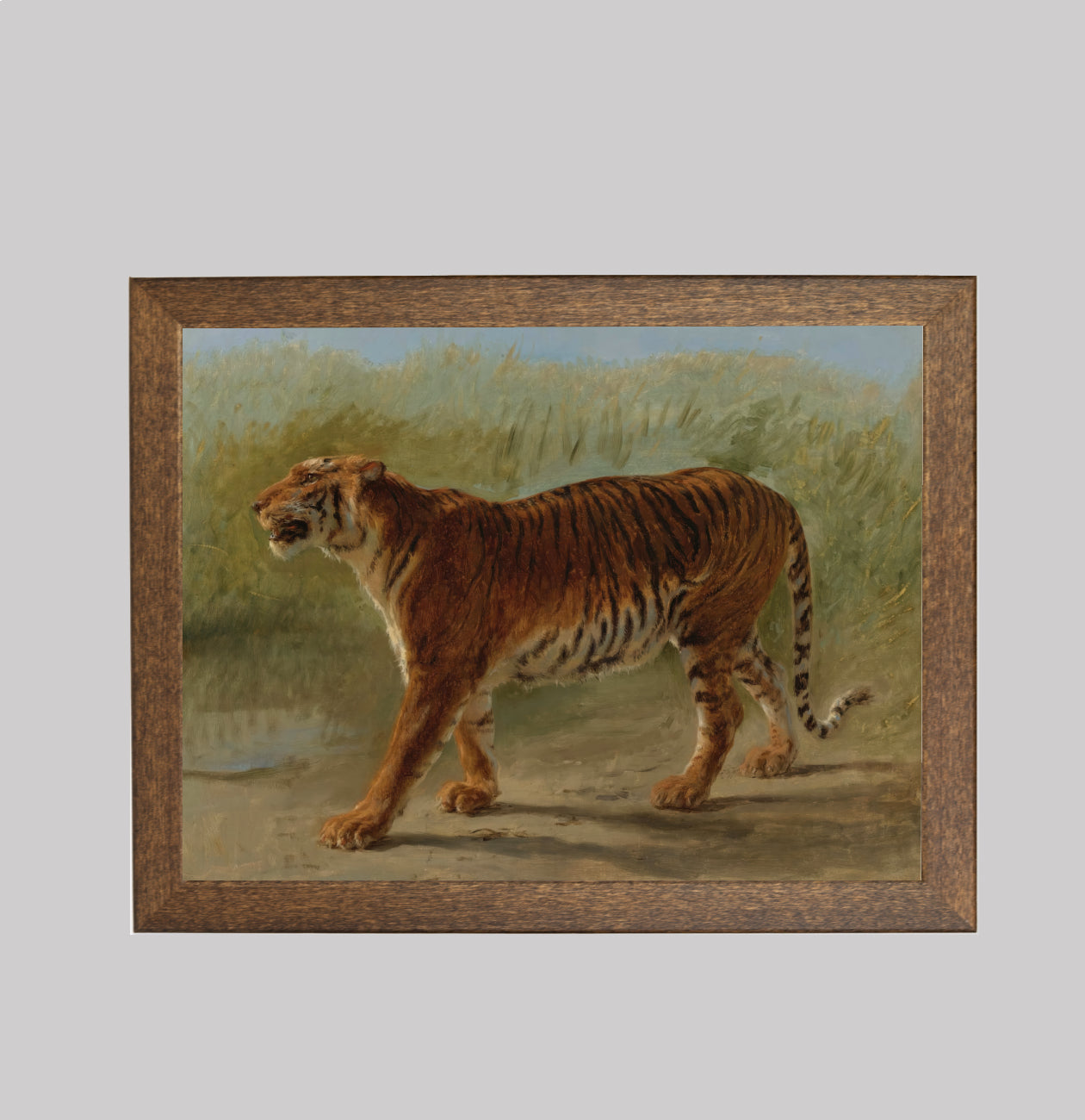 Royal Tiger Marching