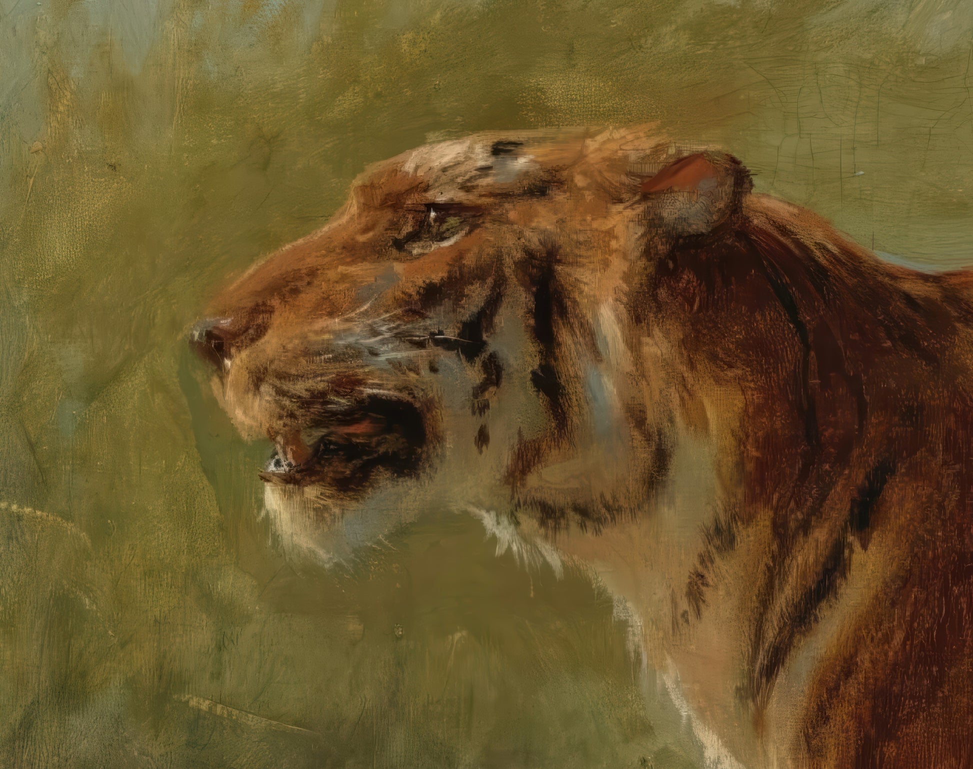 Royal Tiger Marching