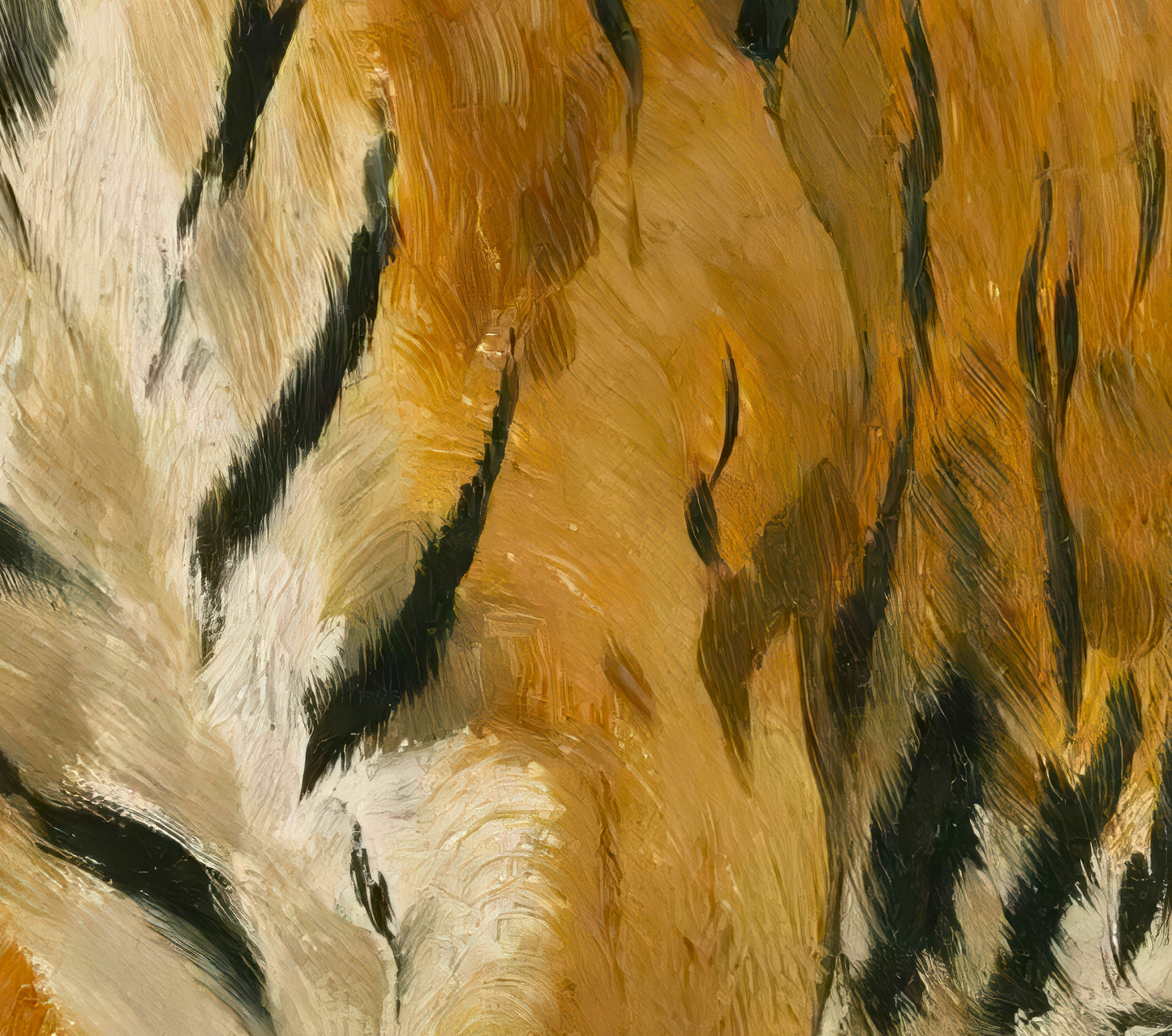 Study of a Tiger
