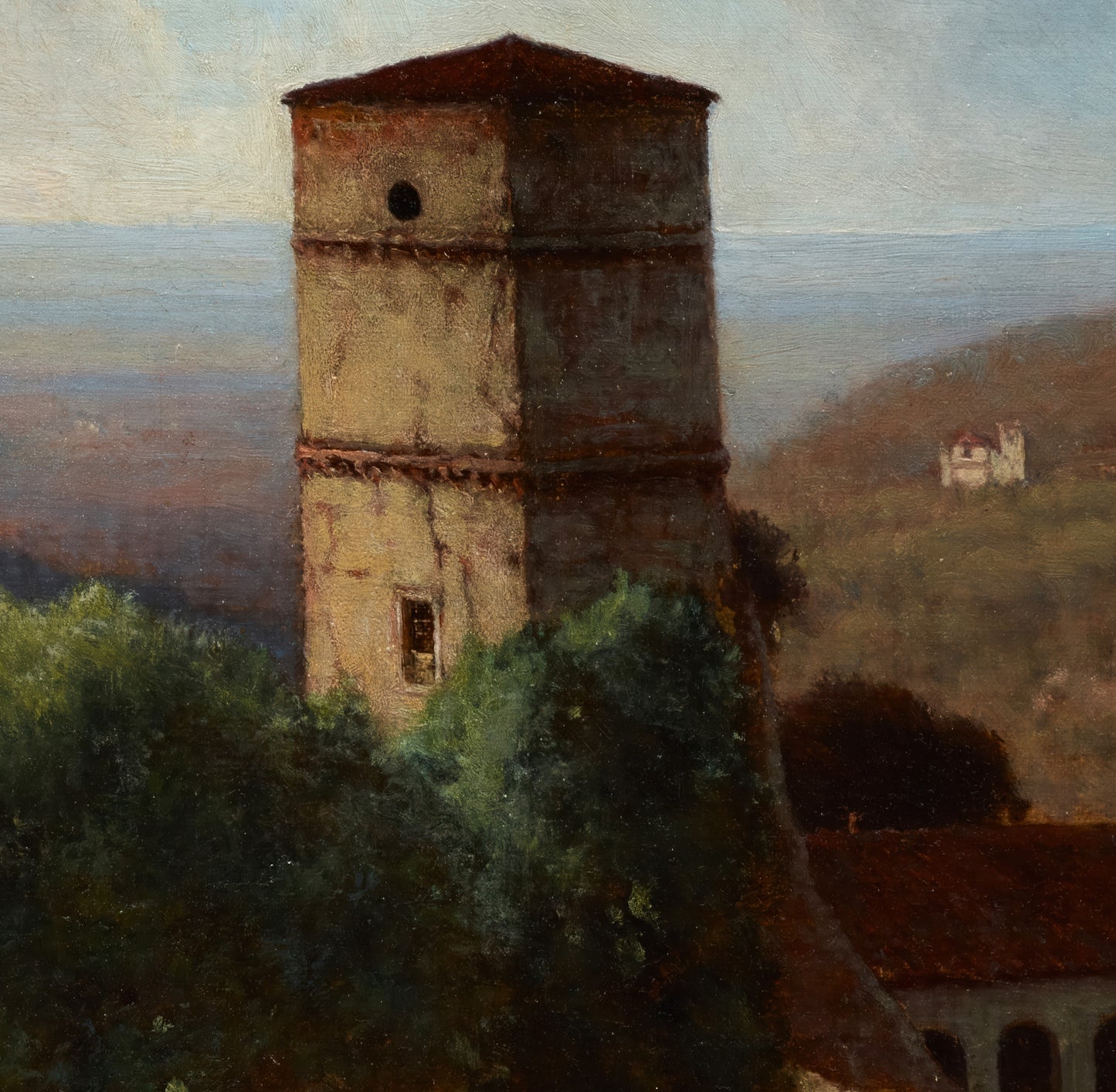 View of Rome from Tivoli