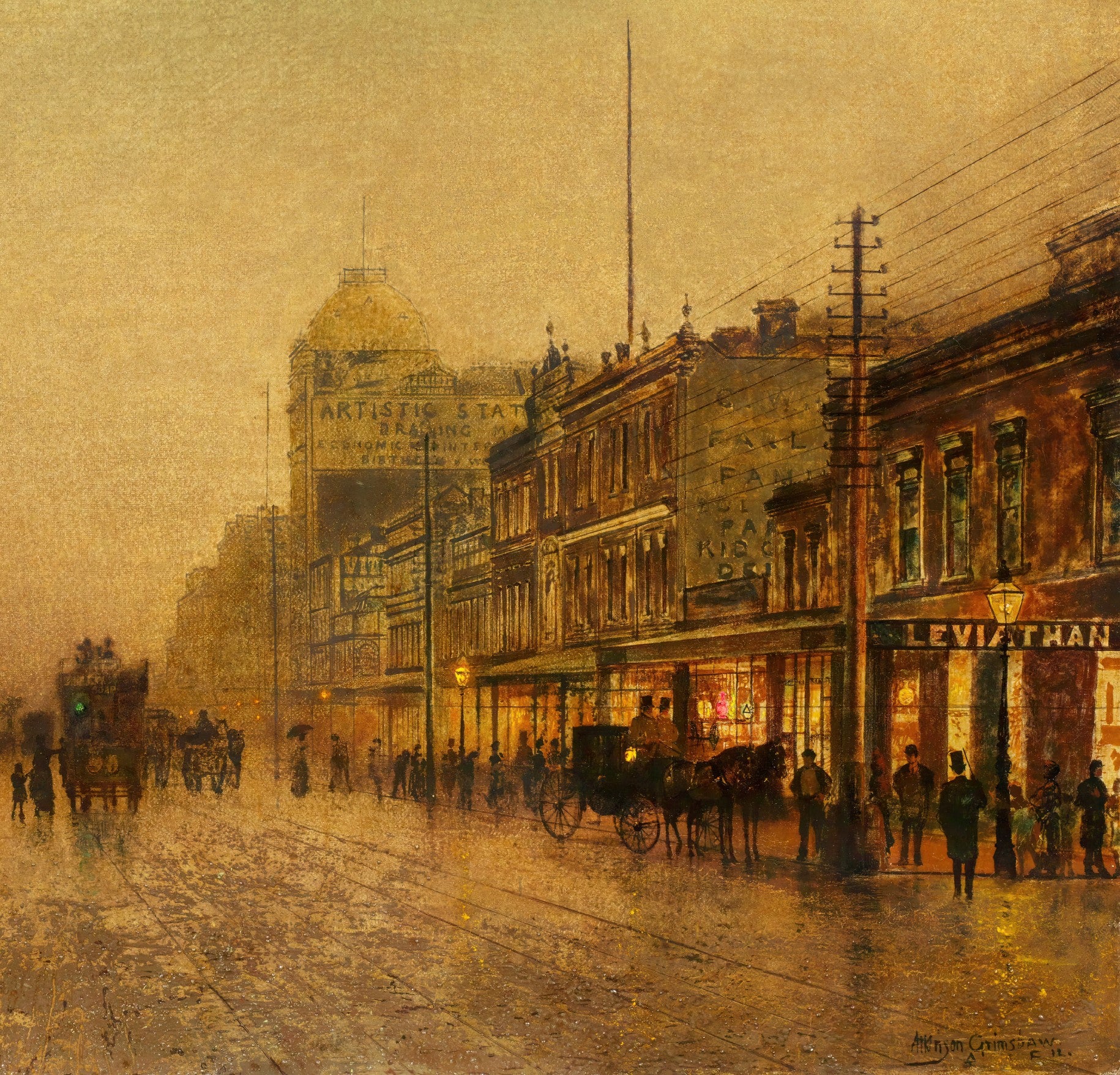 Swanston Street, Melbourne