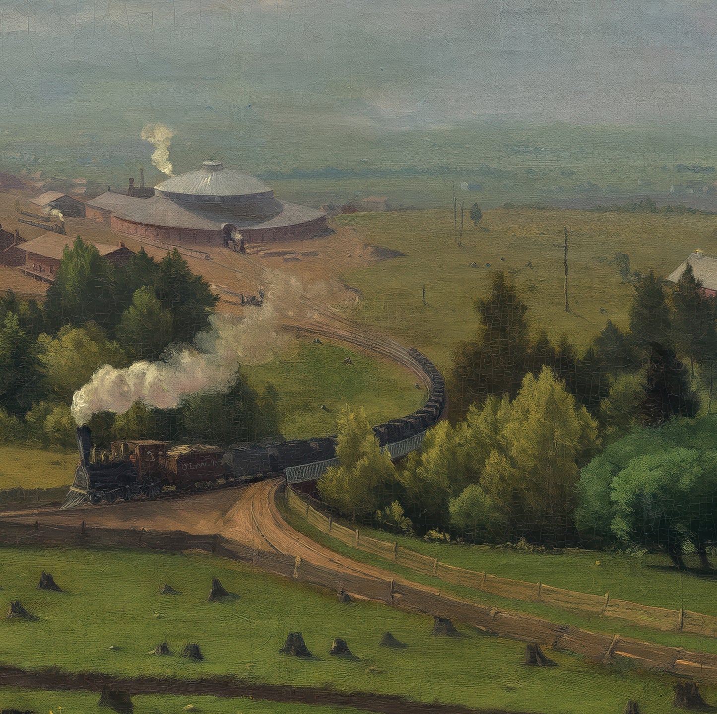 The Lackawanna Valley