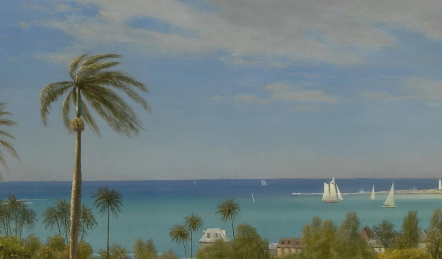 View of Nassau, Bahamas