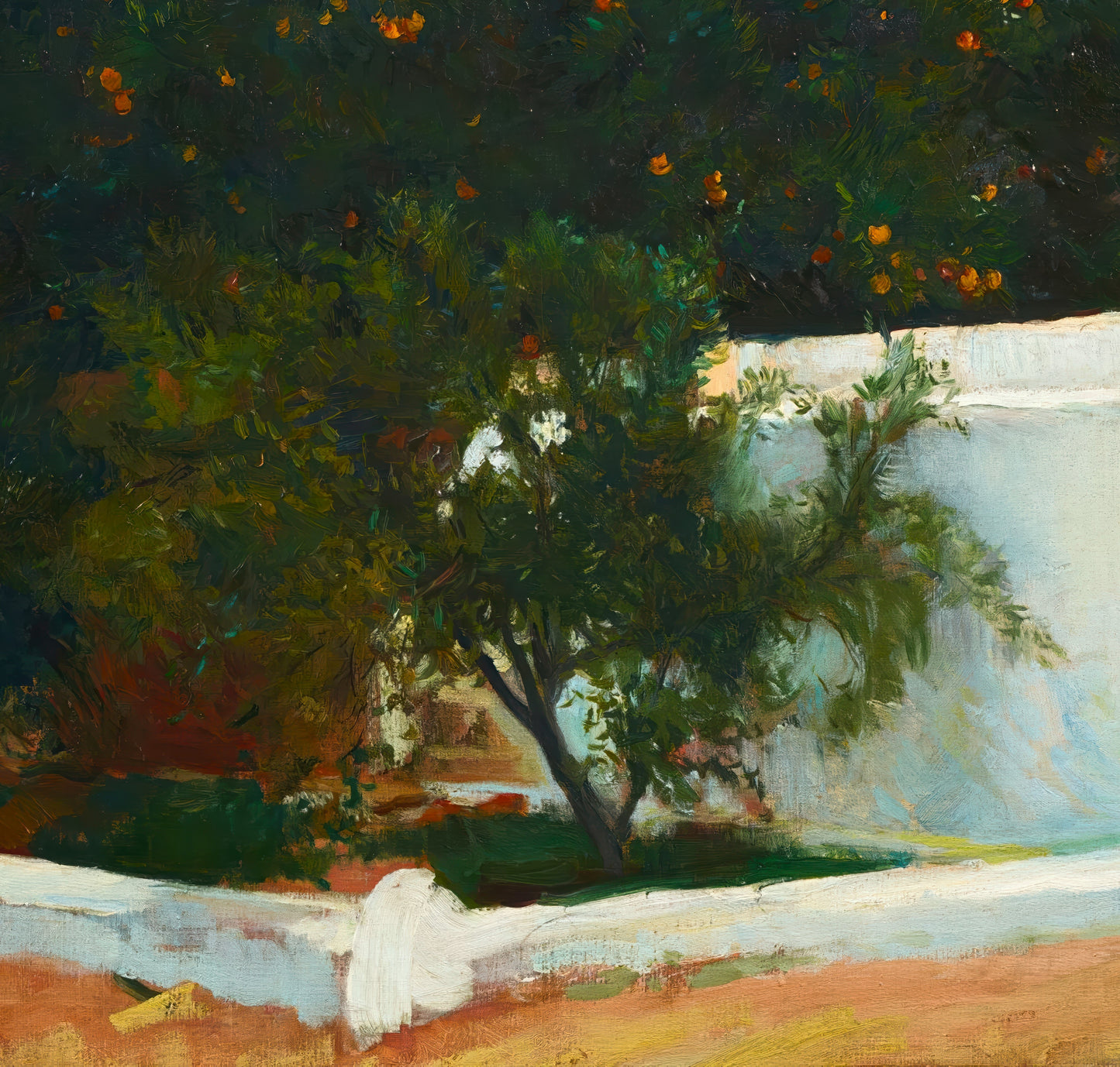 Orange Trees, Valencia
