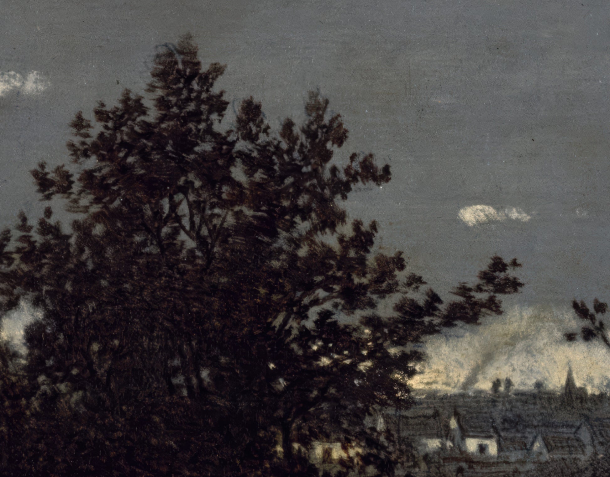 The Countryside at Dawn