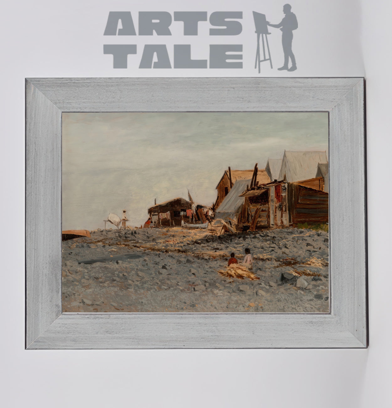 Salmon Fishery Village