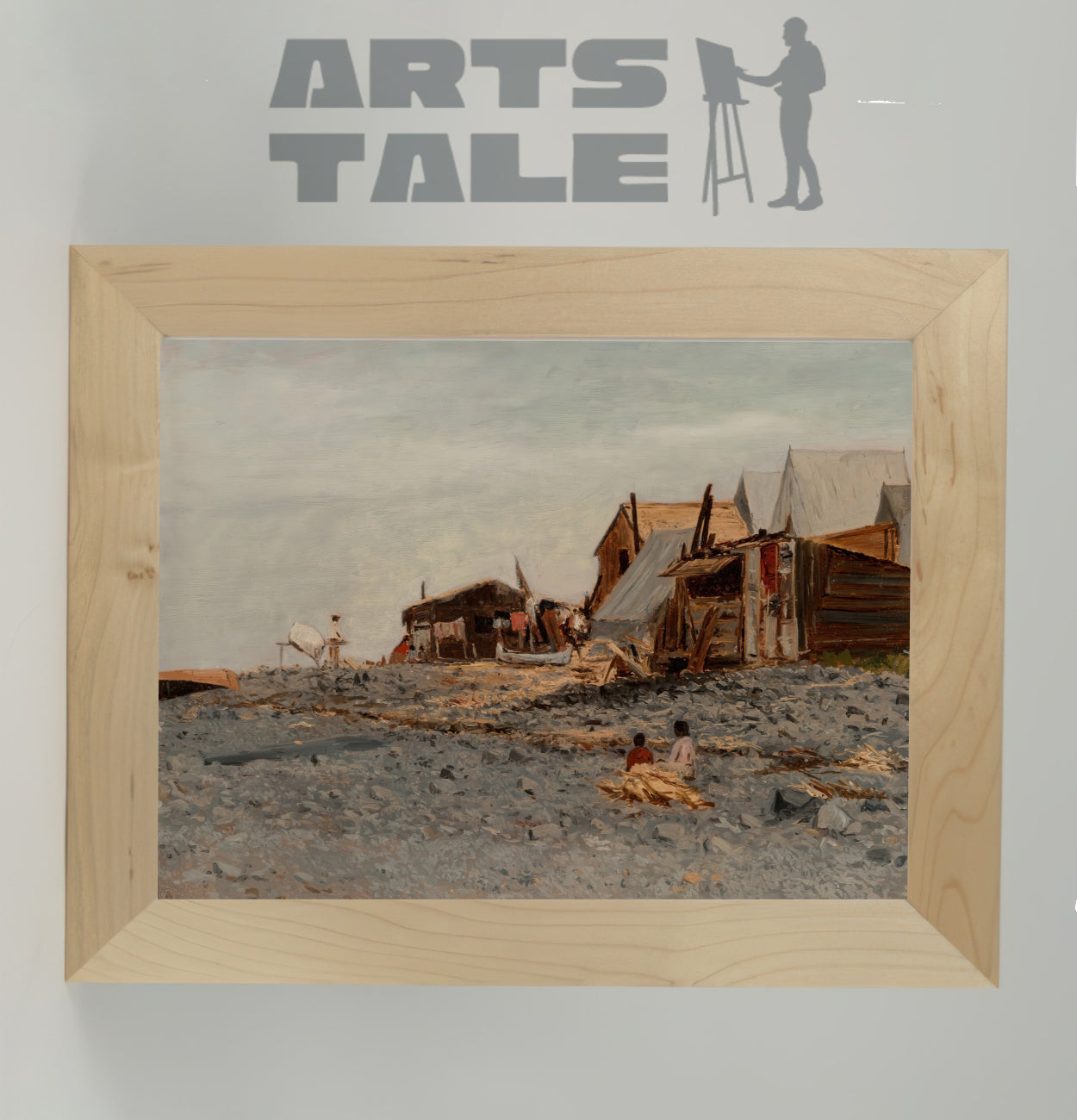 Salmon Fishery Village